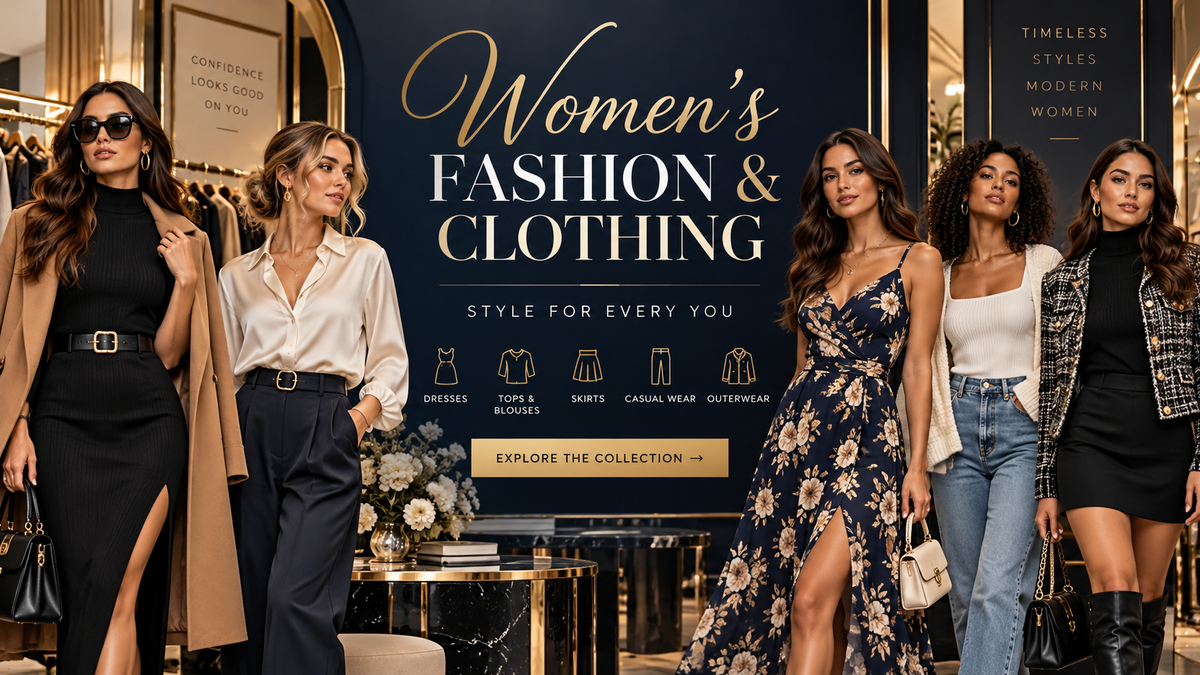 Women's Fashion & Clothing