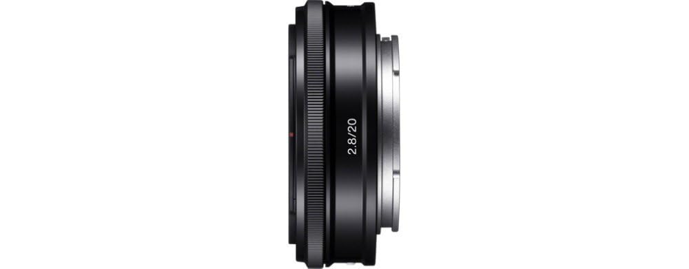 Sony SEL-20F28 E-Mount 20mm F2.8 Prime Lens