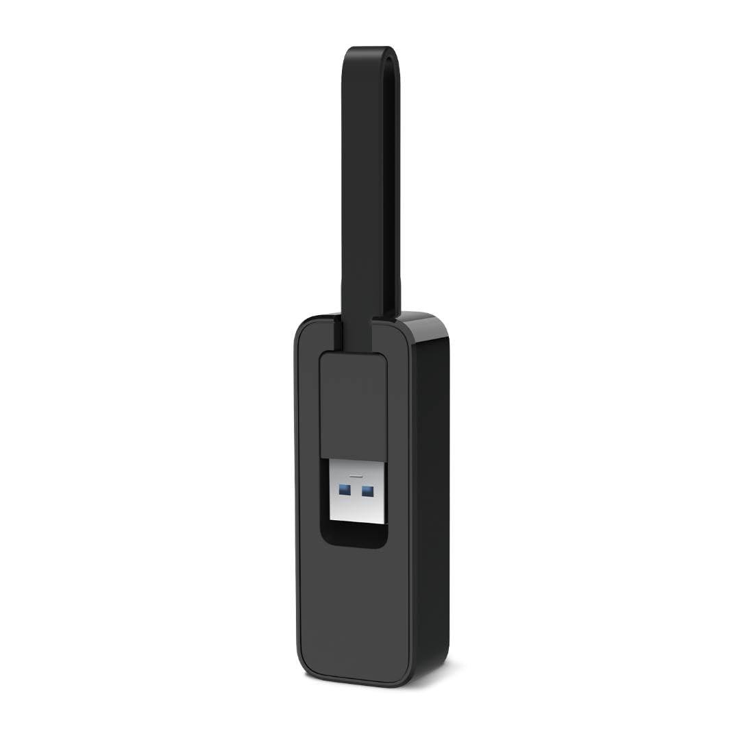 TP-Link Ethernet Splitter 1 to 2, 1000 Mbps High Speed Dual-Port Internet Splitter, Compatible w/ Cat8/7/6/5e/5, USB-C & Ethernet Cables Included, Aluminum Case, Plug and Play for Routers & More EH210