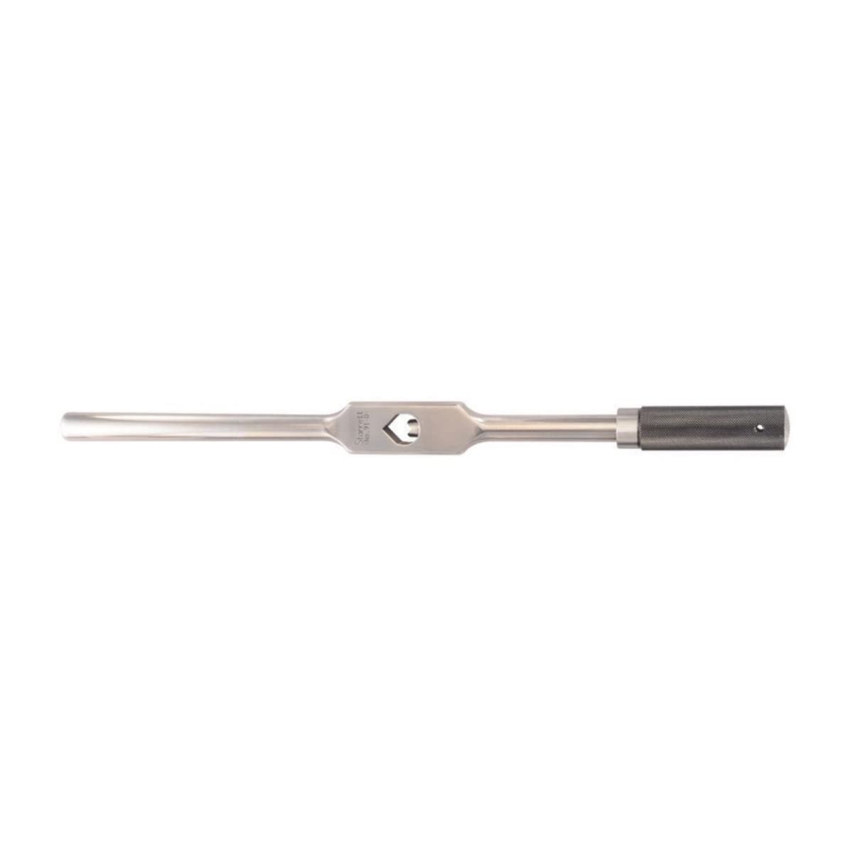 Starrett Tap Wrench for No. 0-14 Taps - Firm Grip on Round/Square Shanks, Heat-Treated Surface, 1/4" Square, 3-5/8" Body Length - 174