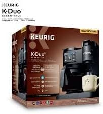 Keurig K-Duo Essentials Hot & Iced Single Serve K-Cup Pod & Carafe Coffee Maker, Gen 2