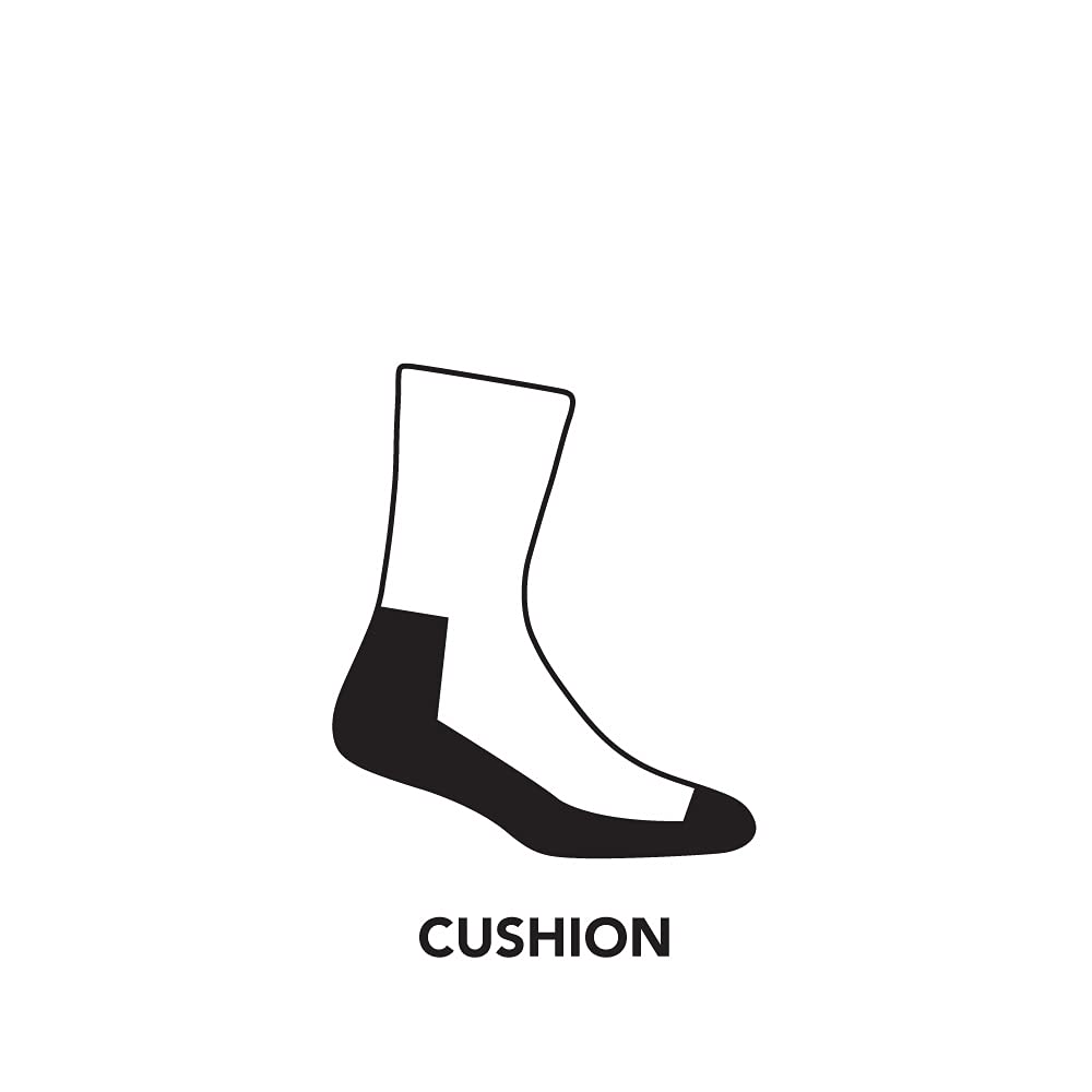 Darn Tough Vermont Men's Willoughby Micro Crew Lightweight with Cushion Sock (Style 5003)