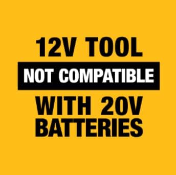 DEWALT XTREME 12V MAX* Cordless Screwdriver, 1/4-Inch, 2-Ah Batteries (DCF601F2)