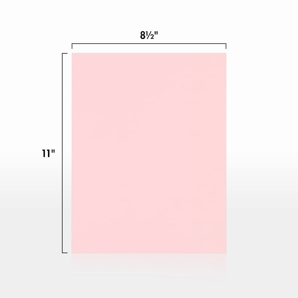LUXPaper 8.5" x 11" Paper | Letter Size | Avocado Green | 70lb. Text | 250 Qty