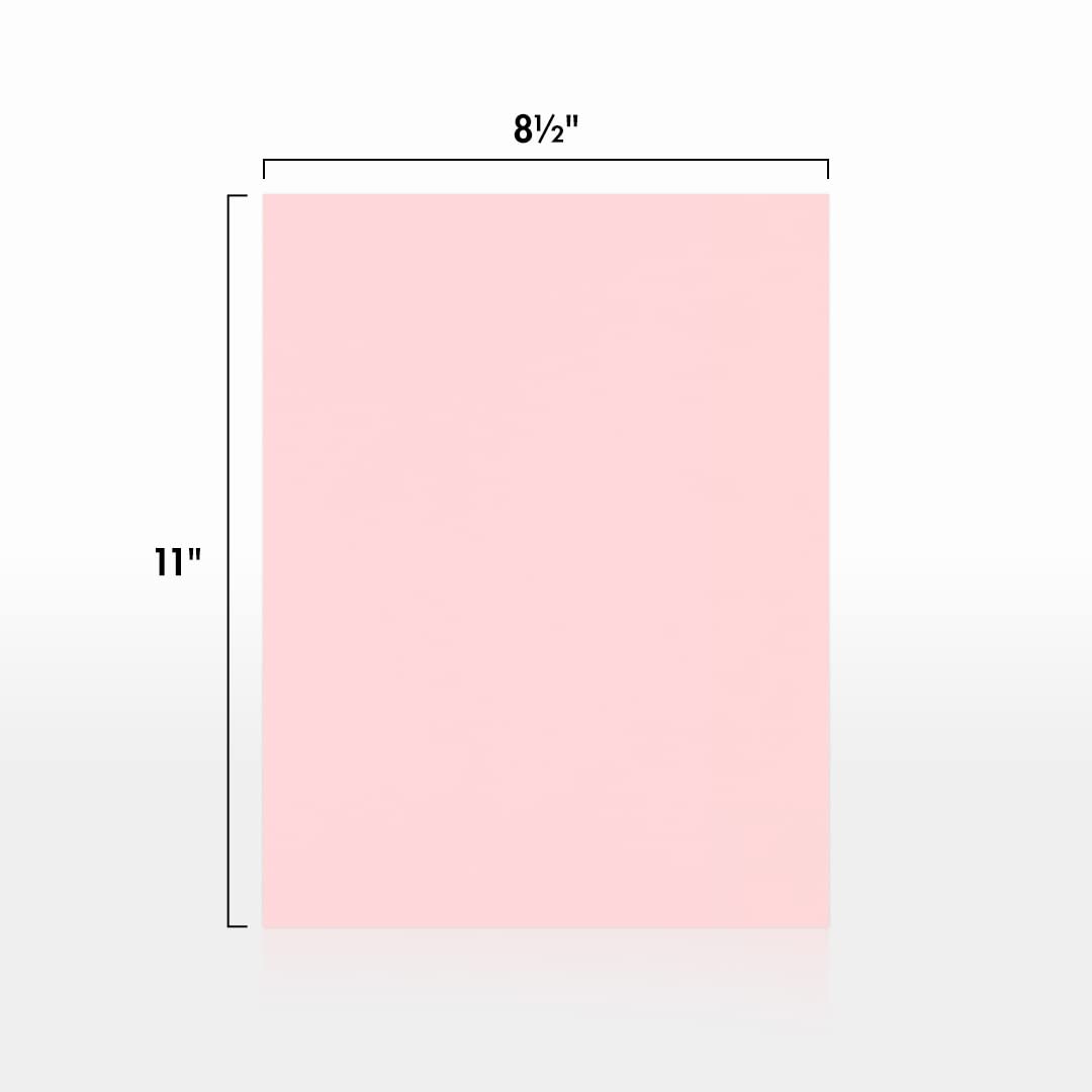 LUXPaper 8.5" x 11" Paper | Letter Size | Avocado Green | 70lb. Text | 250 Qty