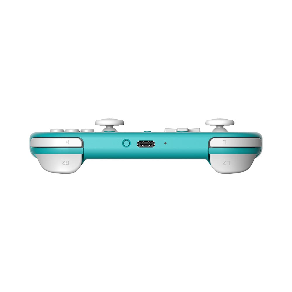 8BitDo Lite 2 Bluetooth Gamepad for Switch, Switch Lite, Android and Raspberry Pi (Pink)
