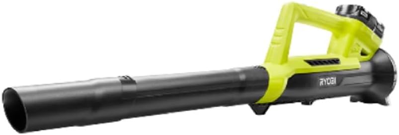 RYOBI 18V ONE+ 10-inch Cordless Battery String Trimmer and Blower with 2.0 Ah Battery and Charger