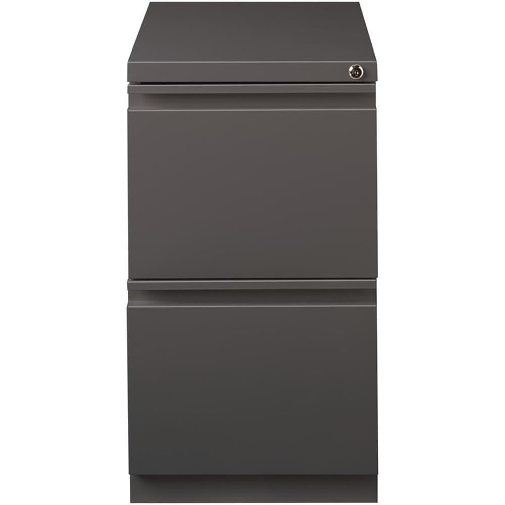 Pemberly Row 4 Drawers 52" Vertical Beige Metal Filing Cabinet Lockable Pre-Assembled Stationary Letter Size for Home, Office