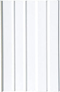 Mobile Home Skirting Vinyl Underpinning Panel White 16" W x 28" L (Pack of 8)