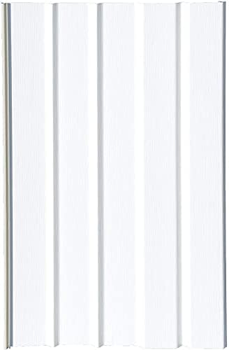 Mobile Home Skirting Vinyl Underpinning Panel White 16" W x 28" L (Pack of 8)