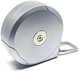 Perfect Pi Diameter Circumference Tape Measure - Imperial and Metric Tape Measure 1/2-inch By 12ft / 3.5m - Use for Measuring Cylindrical Objects - (Pipe Tape, Tree Tape) Model DCT120