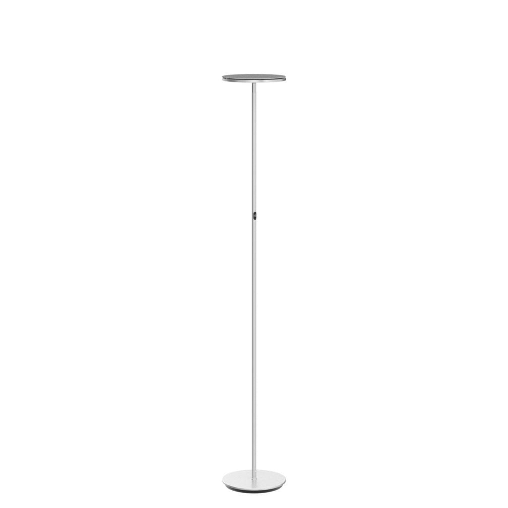 Brightech Sky LED Floor lamp, Torchiere Super Bright Floor Lamp for Living Room Decor & Office - Dimmable, Tall Standing Lamp with Warm Light for Bedroom & Reading - Bronze