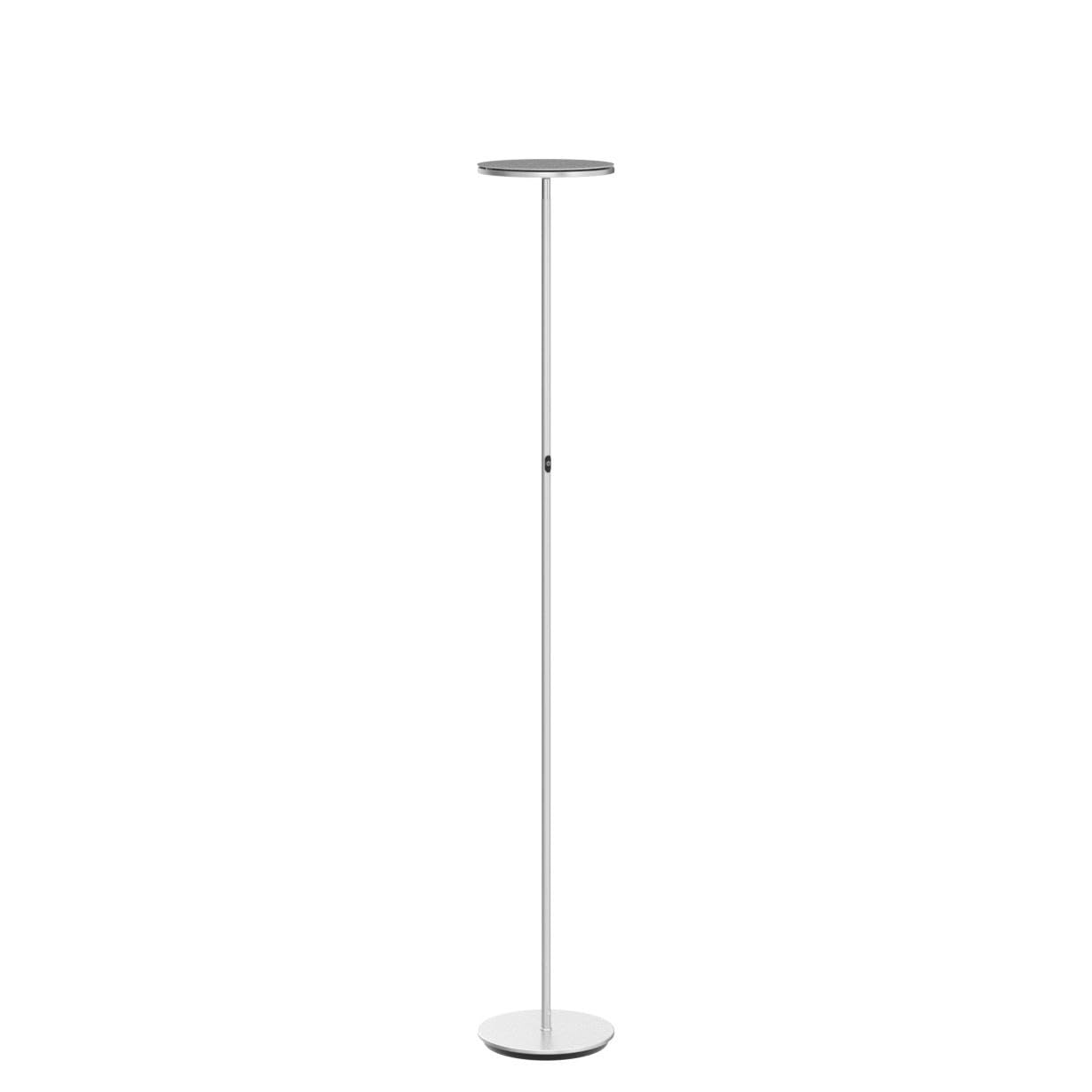 Brightech Sky LED Floor lamp, Torchiere Super Bright Floor Lamp for Living Room Decor & Office - Dimmable, Tall Standing Lamp with Warm Light for Bedroom & Reading - Bronze