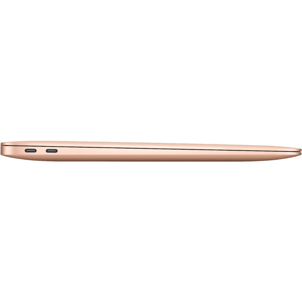 Apple Late 2020 MacBook Air with Apple M1 Chip, 13-inch, 8GB RAM, 256GB SSD, Gold (Renewed) | 256GB SSD, Renewed, M1, 2020, Gold, 13 inch