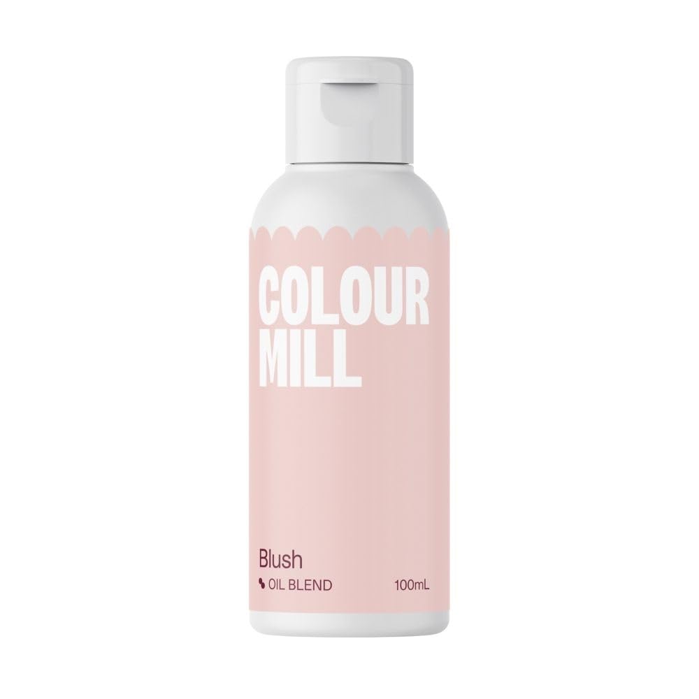 Colour Mill Oil-Based Food Coloring, 100 Milliliters (Baby Blue)