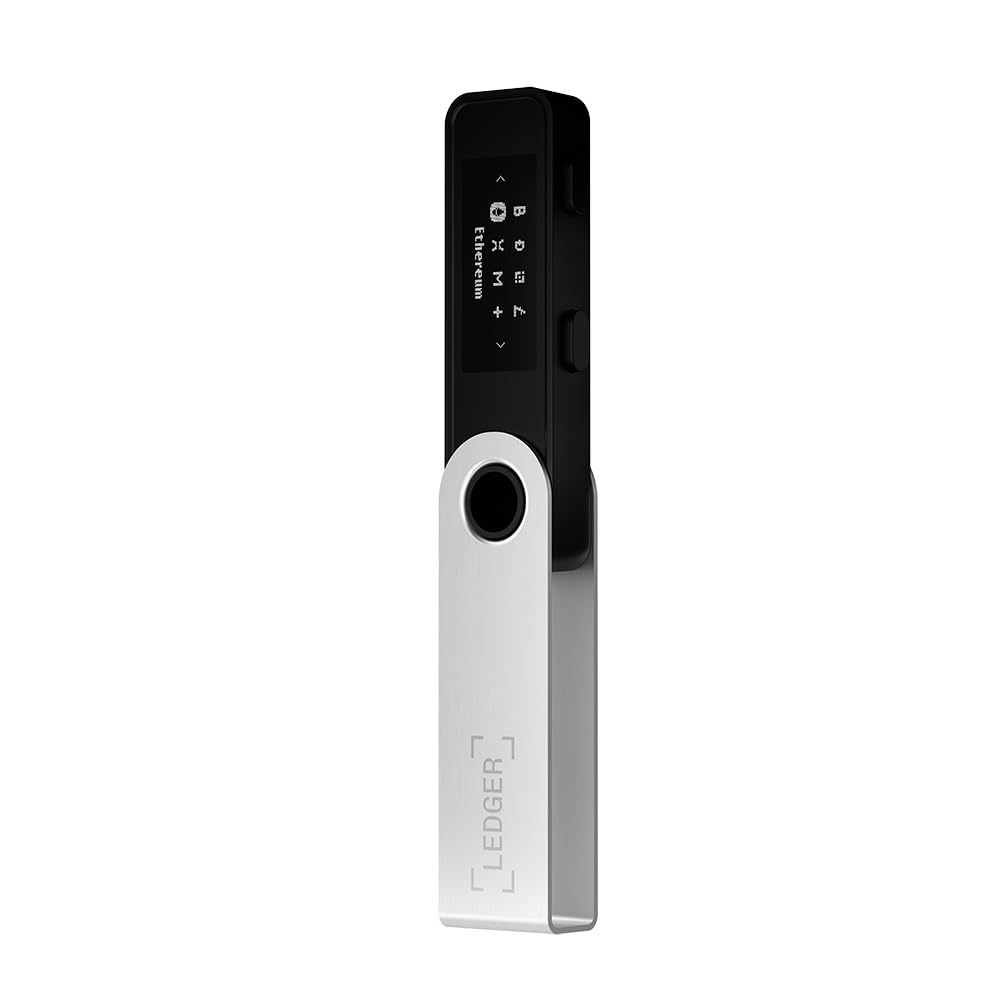 Ledger Nano S Plus Signer – The accessible Way to Manage Your Crypto & NFTs securely (Ledger Wallet for Desktop and Android only) – Matte Black