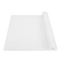 Thick Silicone Counter Mat Large 23.4"by15.6", Heat Resistant Mat for Kitchen Table/Countertop Protector/Non Stick Pastry Baking Placemats, Silicone Pad for Crafts Kids, Super Kitchen Black