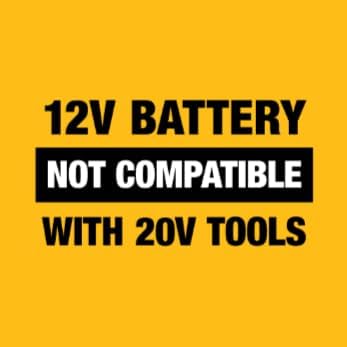 DEWALT XTREME 12V MAX* Cordless Screwdriver, 1/4-Inch, 2-Ah Batteries (DCF601F2)