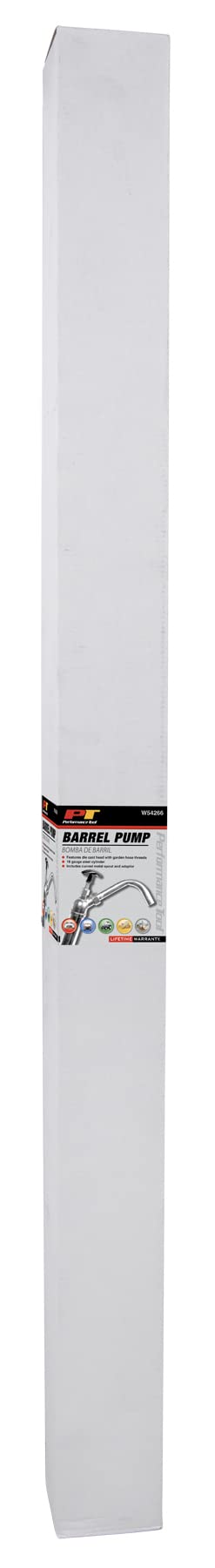 Performance Tool W54232 Lever-Action Bucket Pump for 5 Gallon Pails, Black