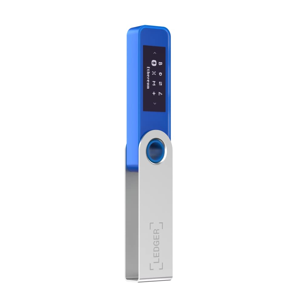 Ledger Nano S Plus Signer – The accessible Way to Manage Your Crypto & NFTs securely (Ledger Wallet for Desktop and Android only) – Matte Black