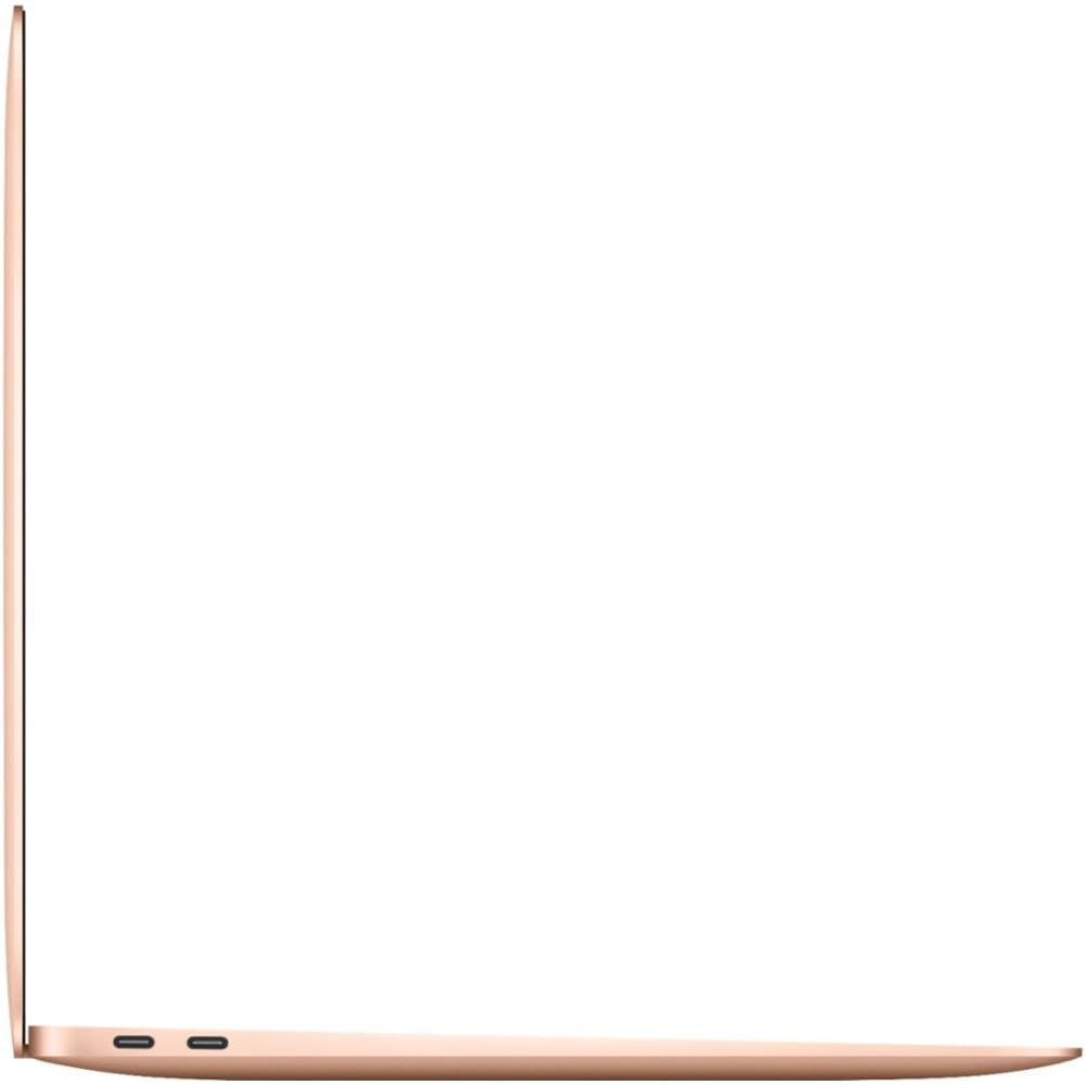 Apple Late 2020 MacBook Air with Apple M1 Chip, 13-inch, 8GB RAM, 256GB SSD, Gold (Renewed) | 256GB SSD, Renewed, M1, 2020, Gold, 13 inch