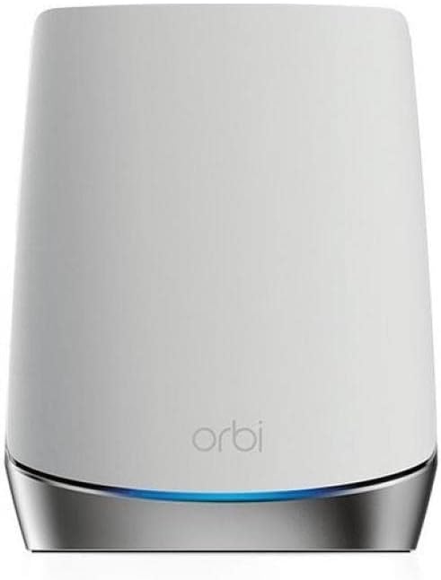 NETGEAR Orbi Whole Home Tri-Band Mesh WiFi 6 System (RBK753) – Router with 2 Satellite Extenders | Coverage up to 7,500 sq. ft. and 40+ Devices | AX4200 (Up to 4.2Gbps)