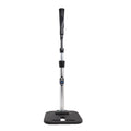 Tanner Pro Batting Tee | Pro Style Weighted Hitting Tee for Baseball Softball Slow Pitch | Adjusts 26-43” | Age 8 up| Weighted Base, Hand Rolled Flextop, Reinforced Steel Stem | Hand Assembled in US