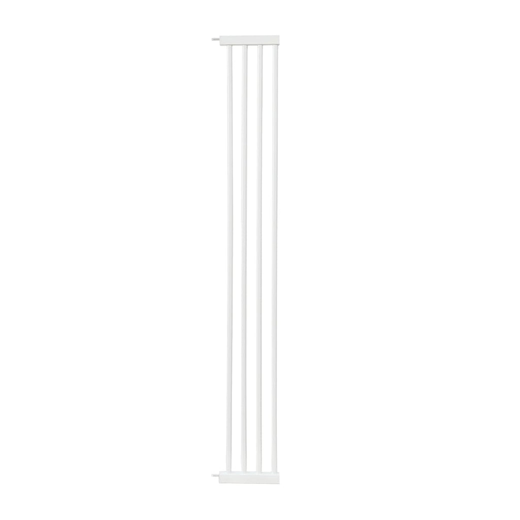 Lumizone Extra Tall Cat Gate Extension Kit 55.12" High 4.13" Wide Black | Tall Pet Gate Dog Gate for Doorway Hallway Stairs Pressure Mounted Extra Wide 1.37" Gap No Drilling