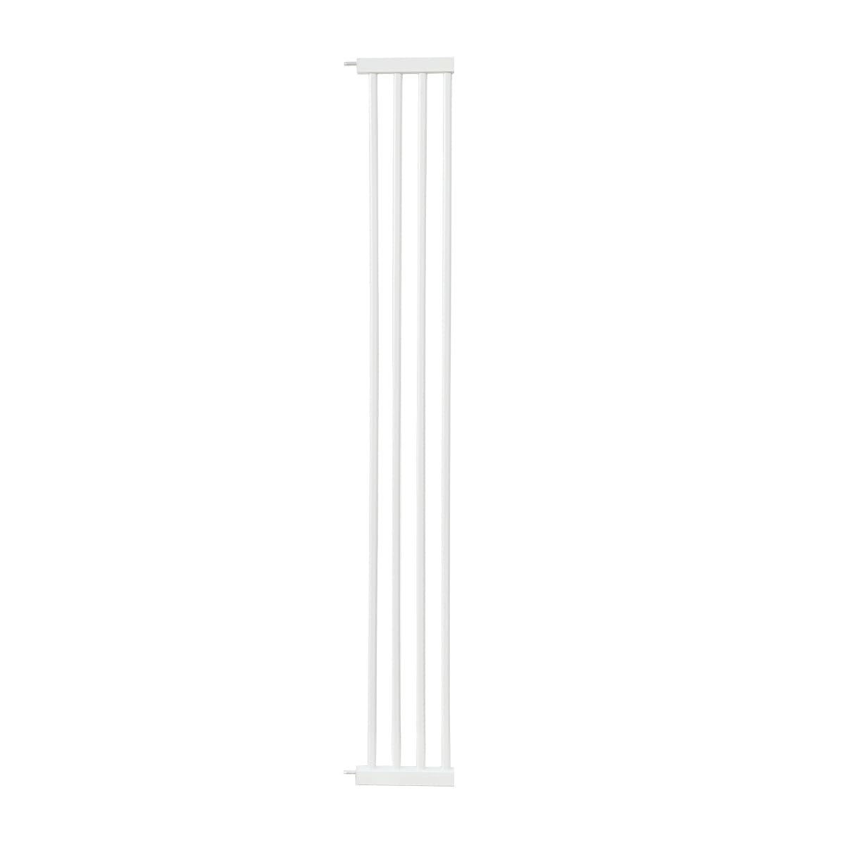 Lumizone Extra Tall Cat Gate Extension Kit 55.12" High 4.13" Wide Black | Tall Pet Gate Dog Gate for Doorway Hallway Stairs Pressure Mounted Extra Wide 1.37" Gap No Drilling