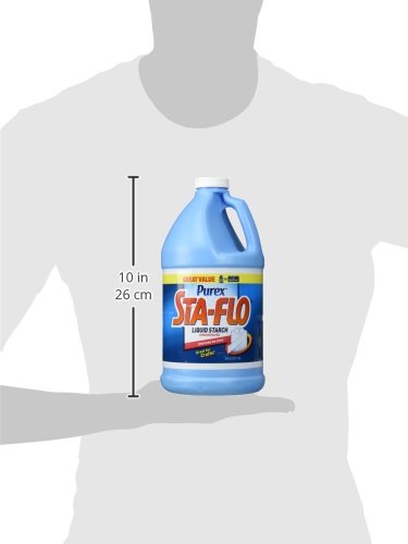 Purex Sta-Flo Liquid Starch, 64 Ounce