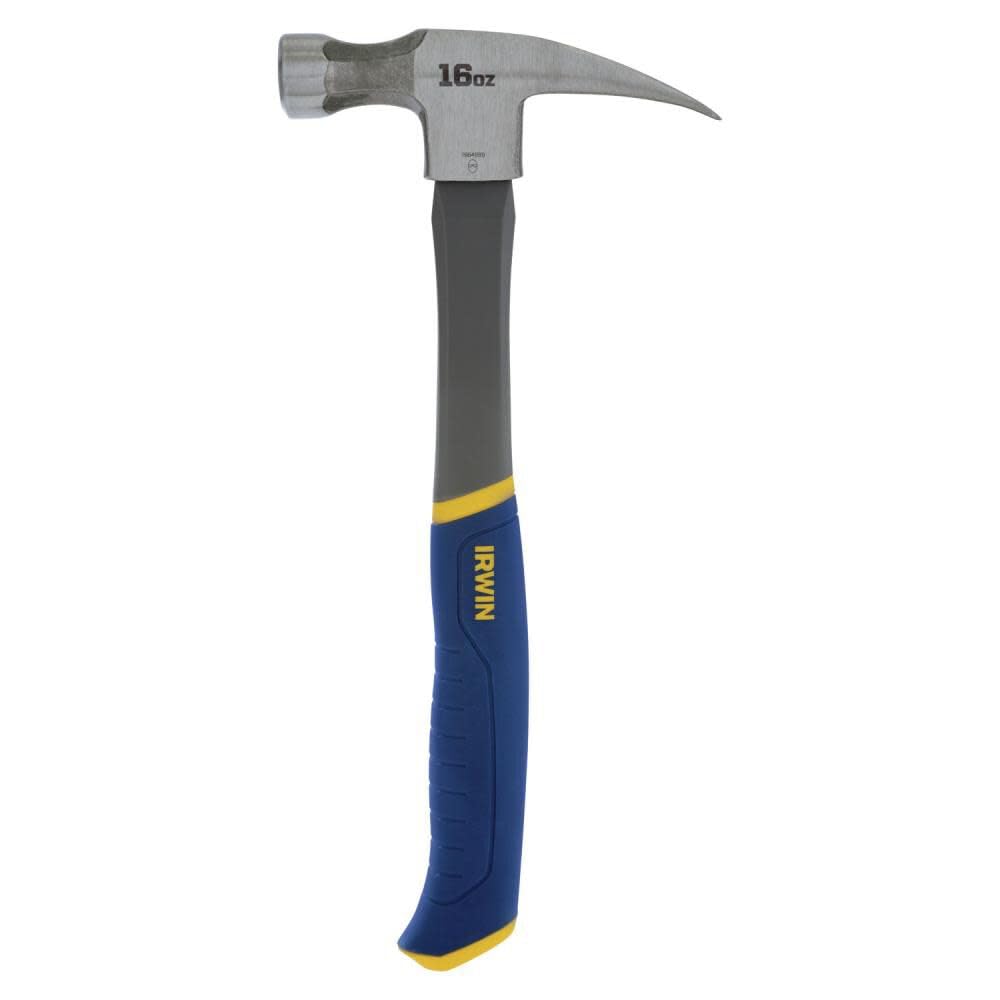 IRWIN Hammer, Fiberglass, General Purpose, Claw, 16 oz. (1954889)