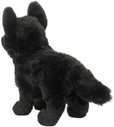 Douglas Harko Black German Shepherd Dog Plush Stuffed Animal