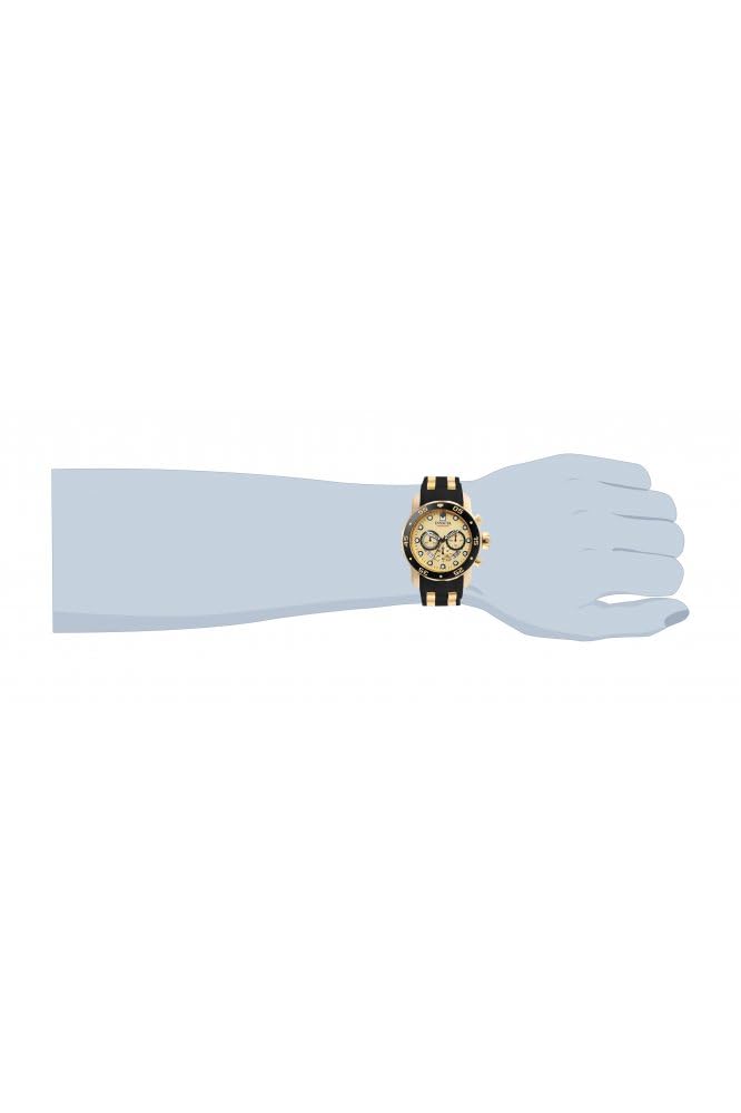 Invicta Men's Pro Diver Stainless Steel Quartz Watch