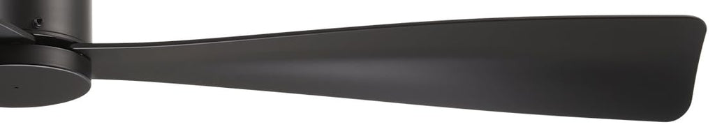 MINKA-AIRE F786-CL Simple 44 Inch Outdoor 3 Blade Ceiling Fan with DC Motor, Coal