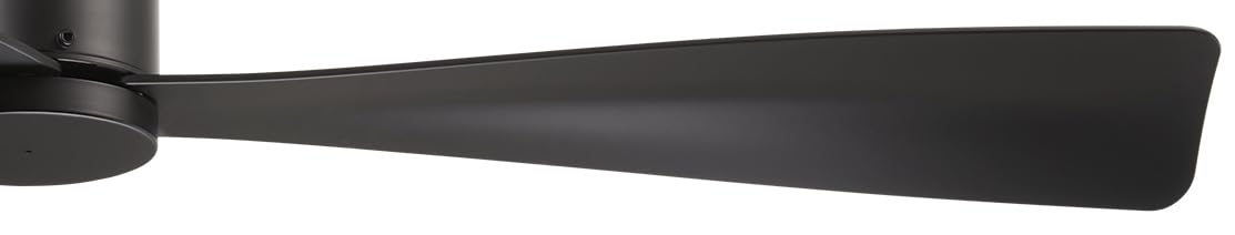 MINKA-AIRE F786-CL Simple 44 Inch Outdoor 3 Blade Ceiling Fan with DC Motor, Coal