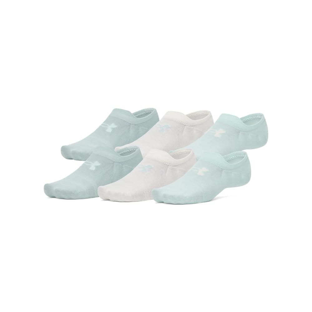 Under Armour Unisex Adult Essential Ultra Low Tab Socks (6-Pack)