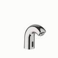Sloan SF-2150 Sensor Activated Touch-Free Faucet, Commercial Grade with Mounting Hardware - 0.5GPM Battery-Powered Deck-Mounted Low Body, Polished Chrome Finish, 3362102