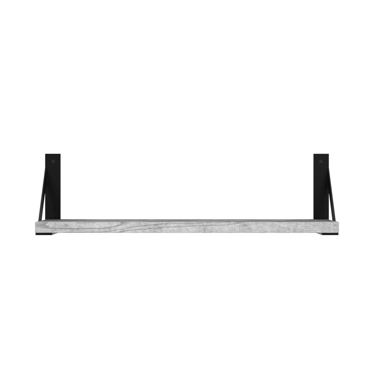 Forbena 12 Inch Deep Floating Shelves for Wall, Wide Black Wall Mounted Shelves for Bedroom Office Books Plants, Large Hanging Shelf for Living Room Bathroom Kitchen Closet Pantry Storage (3-Pack)
