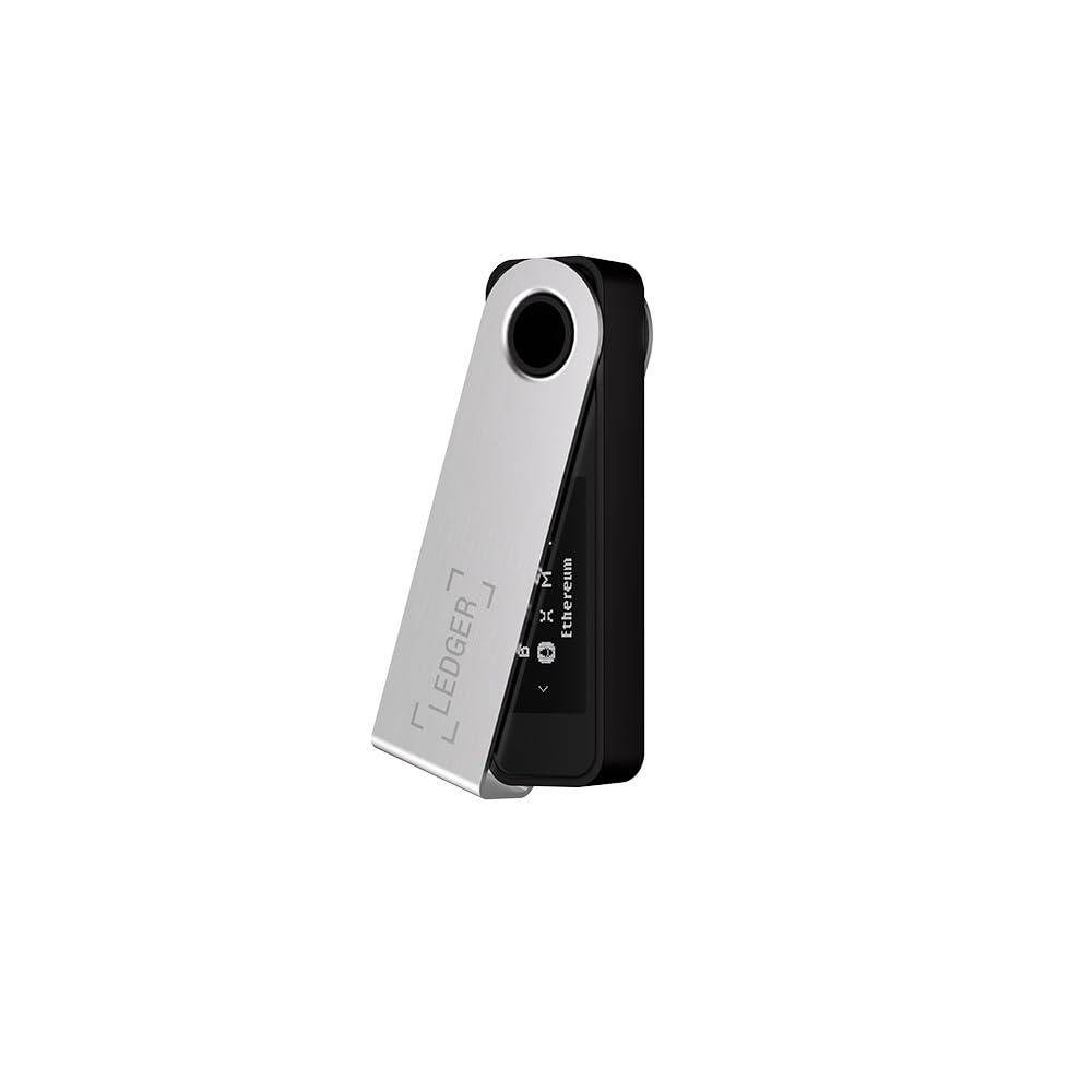 Ledger Nano S Plus Signer – The accessible Way to Manage Your Crypto & NFTs securely (Ledger Wallet for Desktop and Android only) – Matte Black