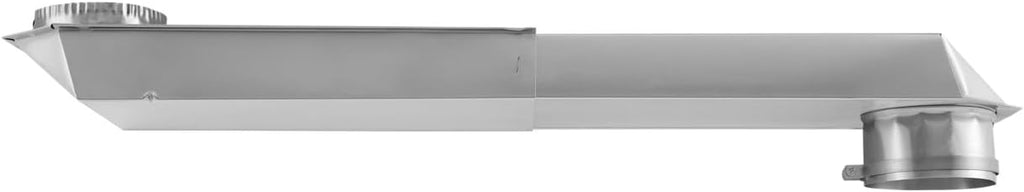 Whirlpool 4396037RP Genuine OEM Dryer Telescoping Vent Kit, Standard Size, Stainless Steel Dryer Vent Hose Kit