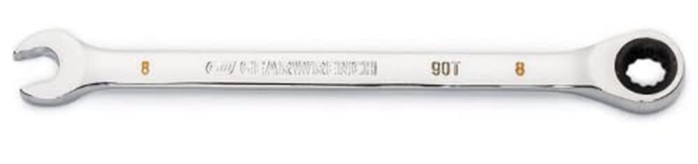 GEARWRENCH 6mm 4 Degree Swing Arch 12 Point Ratcheting Combination Wrench - 86906