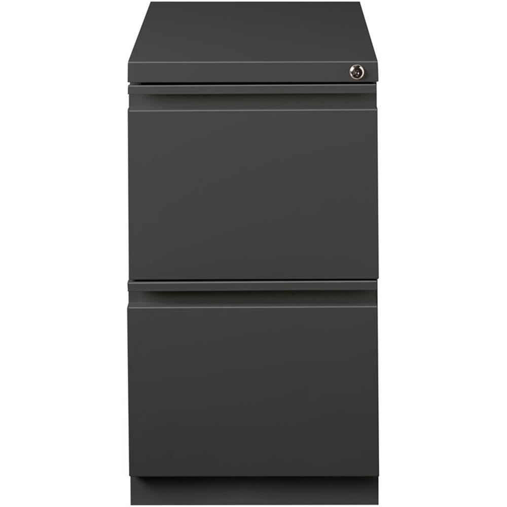 Pemberly Row 4 Drawers 52" Vertical Beige Metal Filing Cabinet Lockable Pre-Assembled Stationary Letter Size for Home, Office