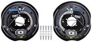 Dexter 7,000 lb Trailer Axle NEV-R-Adjust 12"x2" Electric Brake Kit-Left & Right Hand (023-464-00 & 023-465-00)