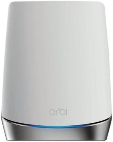 NETGEAR Orbi Whole Home Tri-Band Mesh WiFi 6 System (RBK753) – Router with 2 Satellite Extenders | Coverage up to 7,500 sq. ft. and 40+ Devices | AX4200 (Up to 4.2Gbps)