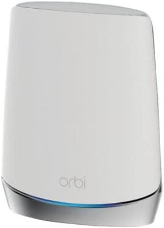NETGEAR Orbi Whole Home Tri-Band Mesh WiFi 6 System (RBK753) – Router with 2 Satellite Extenders | Coverage up to 7,500 sq. ft. and 40+ Devices | AX4200 (Up to 4.2Gbps)