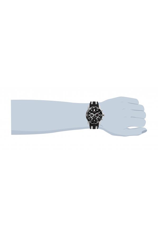 Invicta Men's Pro Diver Stainless Steel Quartz Watch