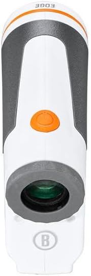 Bushnell Edge Disc Golf Laser Rangefinder - Accurate Range Finding for Disc Golf with Slope, Waterproof Design and Pinseeker Technology