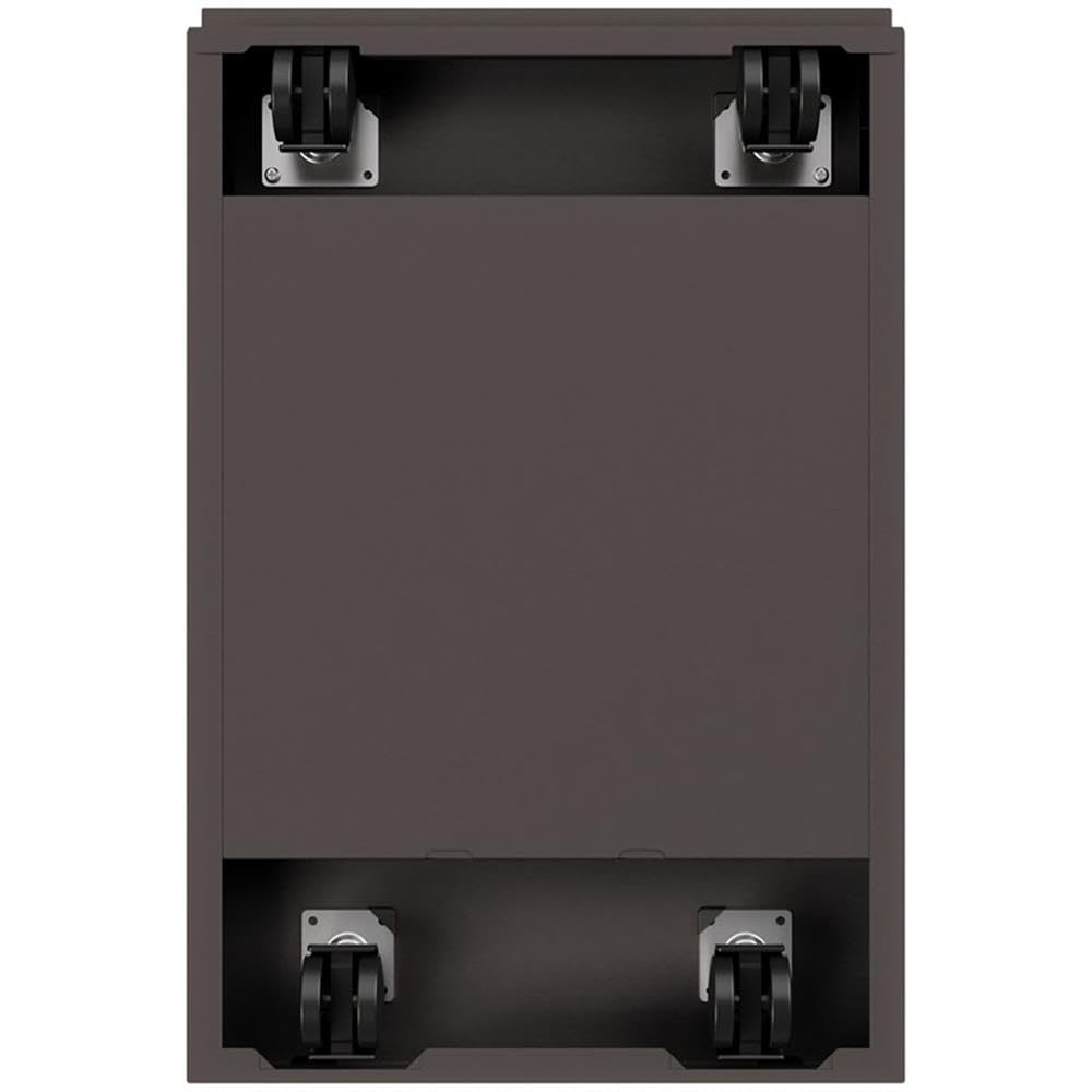 Pemberly Row 4 Drawers 52" Vertical Beige Metal Filing Cabinet Lockable Pre-Assembled Stationary Letter Size for Home, Office