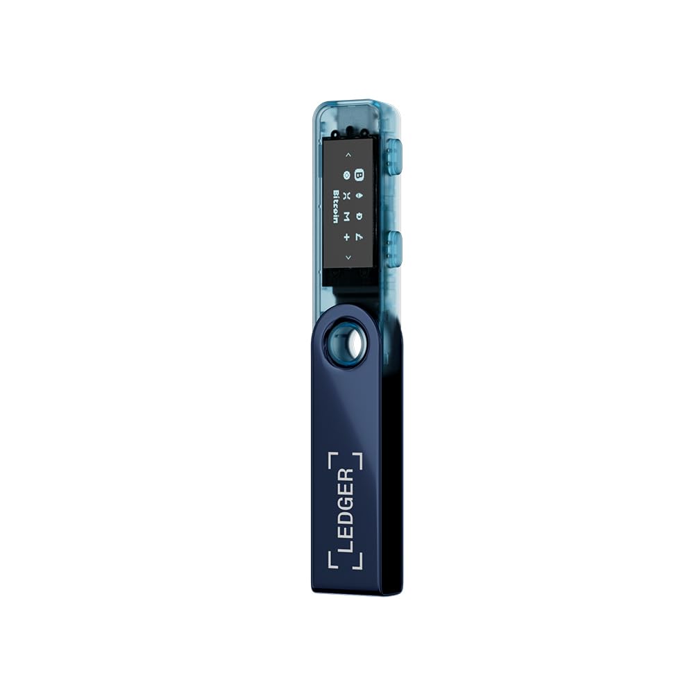 Ledger Nano S Plus Signer – The accessible Way to Manage Your Crypto & NFTs securely (Ledger Wallet for Desktop and Android only) – Matte Black