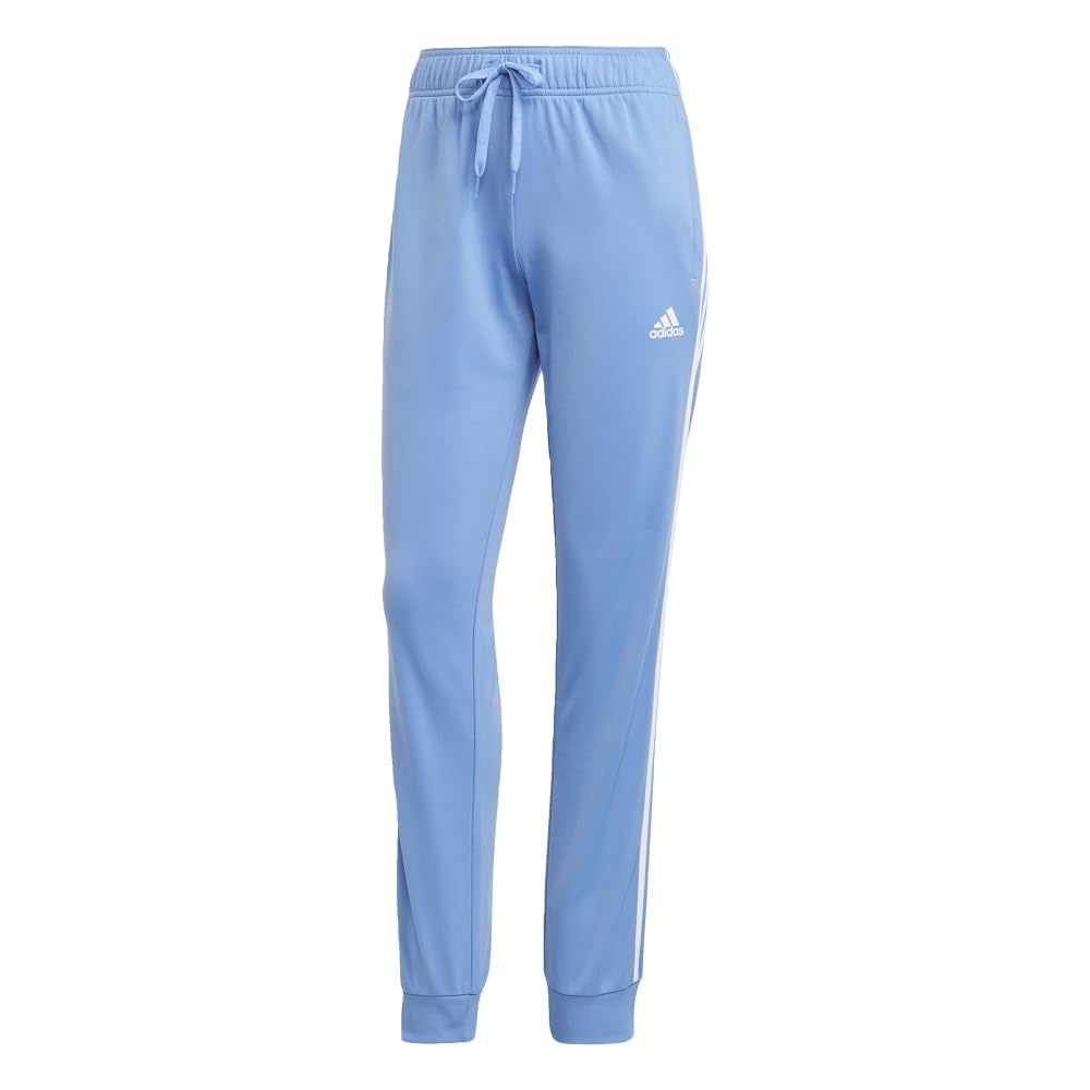 Adidas Womens Essentials Fleece Tapered Cuff Pants